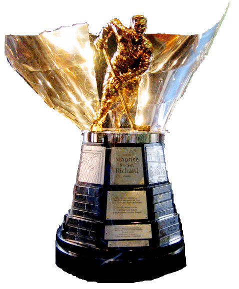 Maurice "Rocket" Richard Trophy
